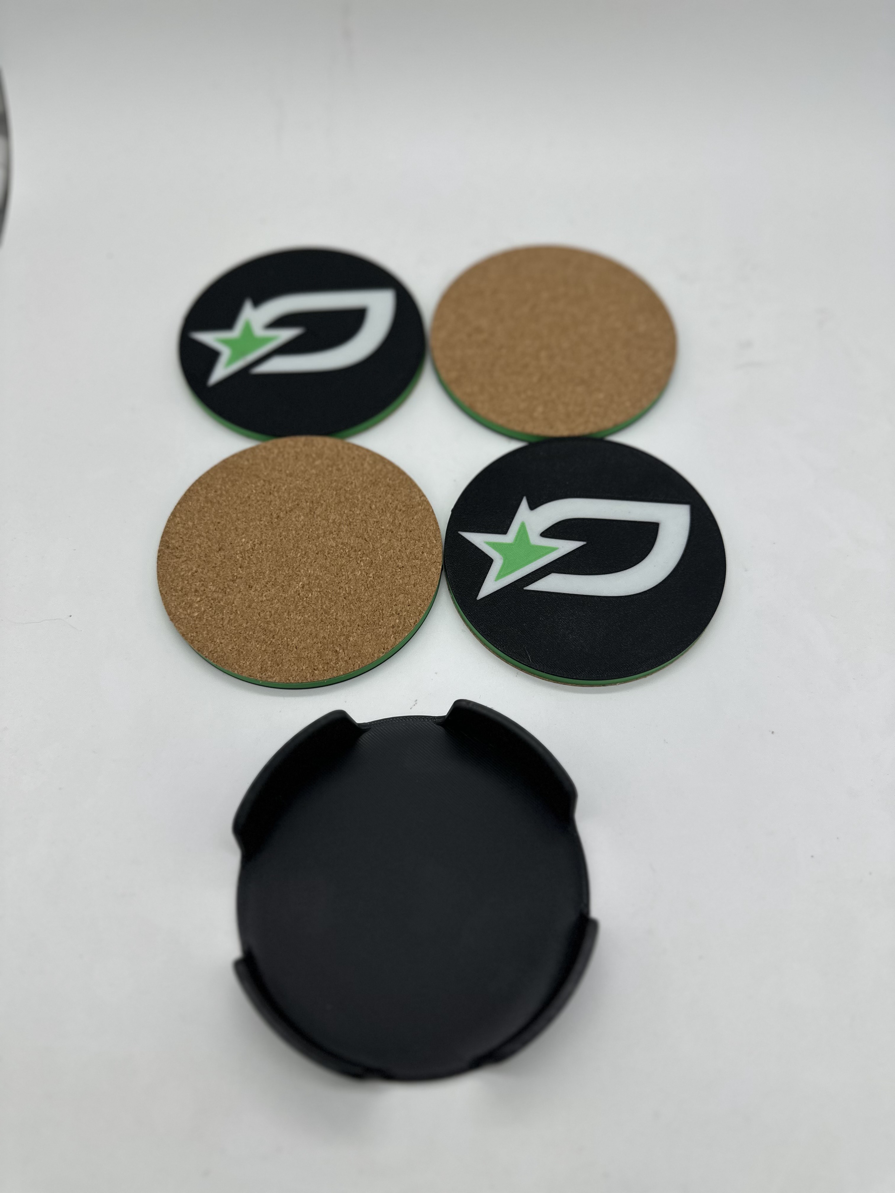OPTIC COASTER SET